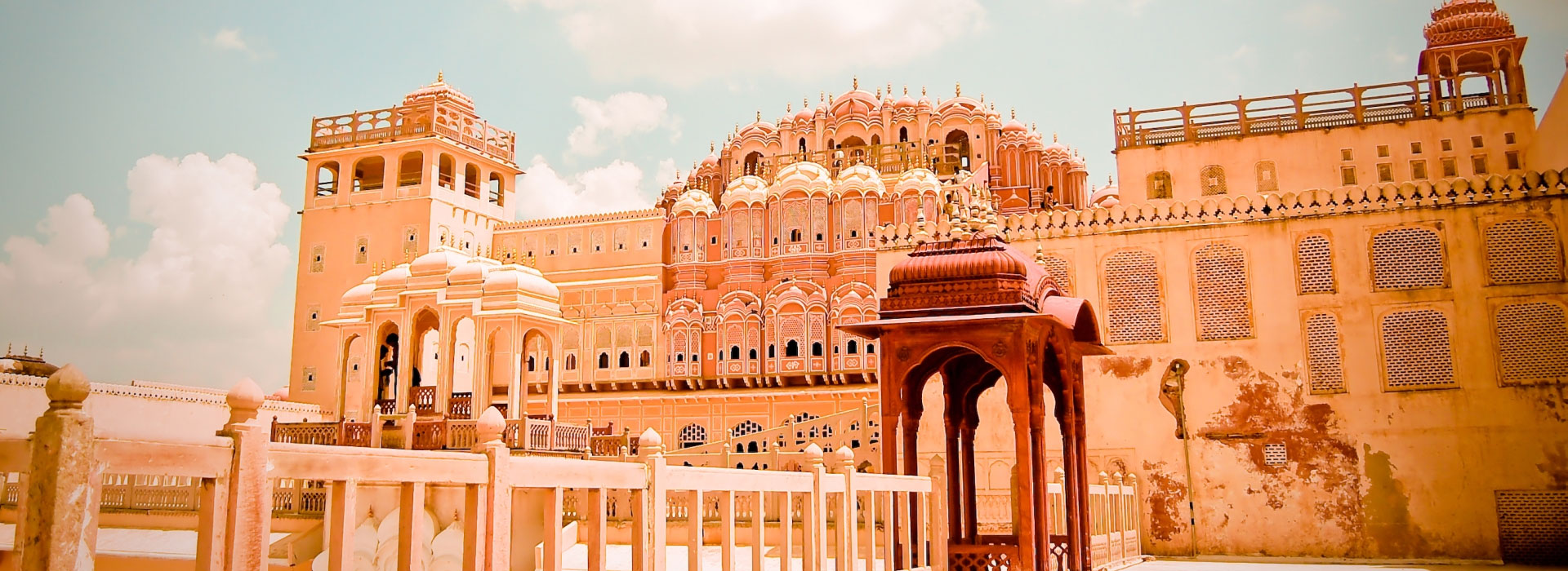 From Delhi-1 Day Agra 1 Day Jaipur Tour by Car