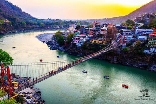 8 days Golden Tringle With Rishikesh