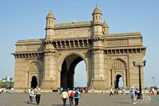 10 Days Golden Triangle Tour with Mumbai, From New Delhi Airport