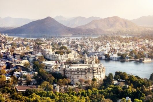 6 Day Golden Triangle Tour with Udaipur